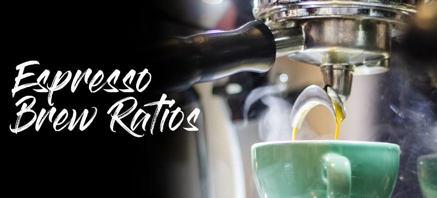 Espresso Brew Ratios Guide