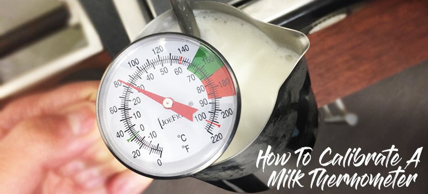 MILK STEAMING & FROTHING THERMOMETER