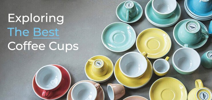 Upgrade Your Coffee Ritual: Exploring the Best Coffee Cups - Barista Supplies
