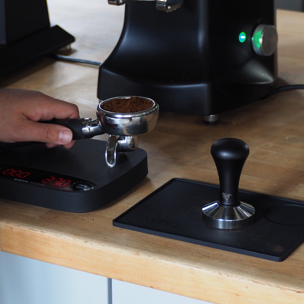 Barista Progear Black Coffee Tamper - Barista Supplies