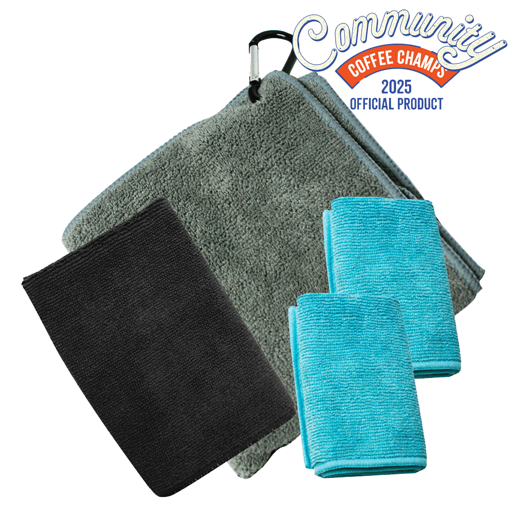 Barista Progear Cleaning Cloth Set - Barista Supplies