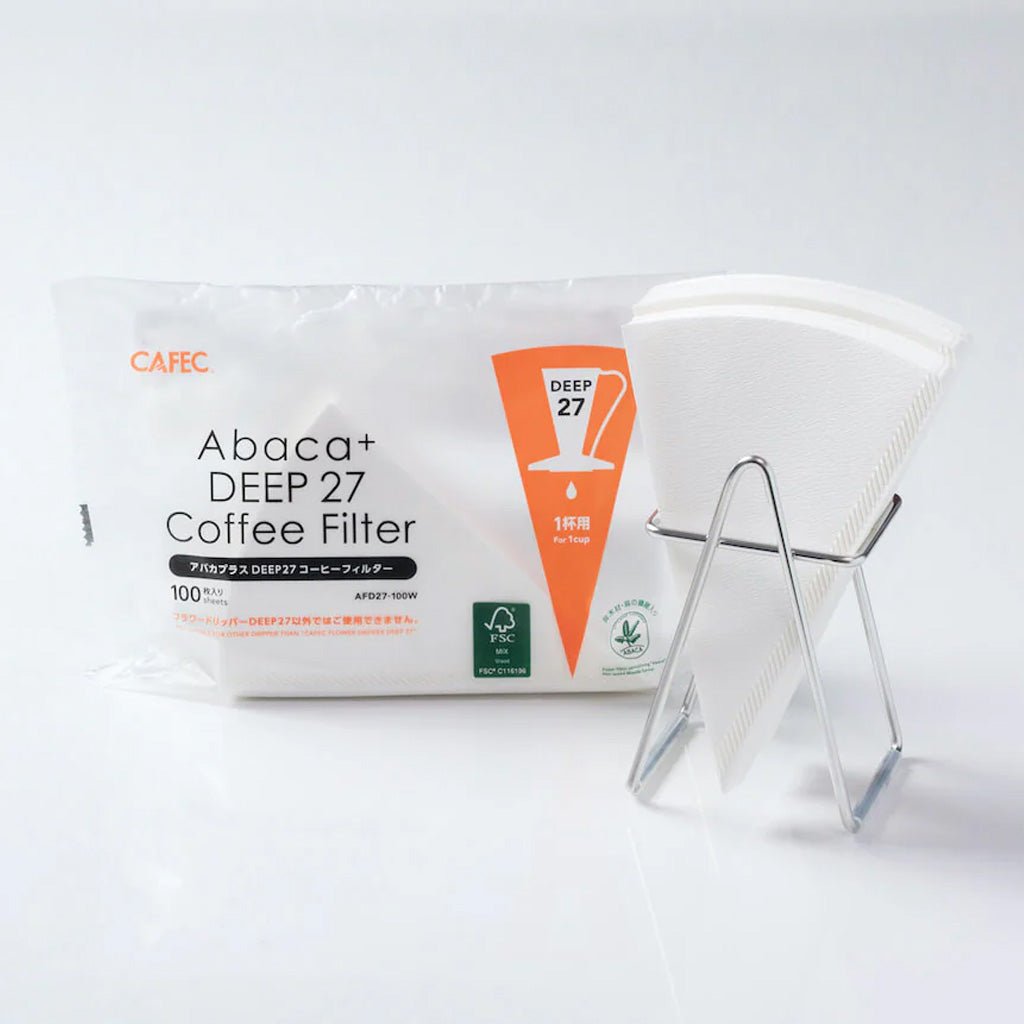 Cafec Deep 27 Filter Paper Stand - Barista Supplies
