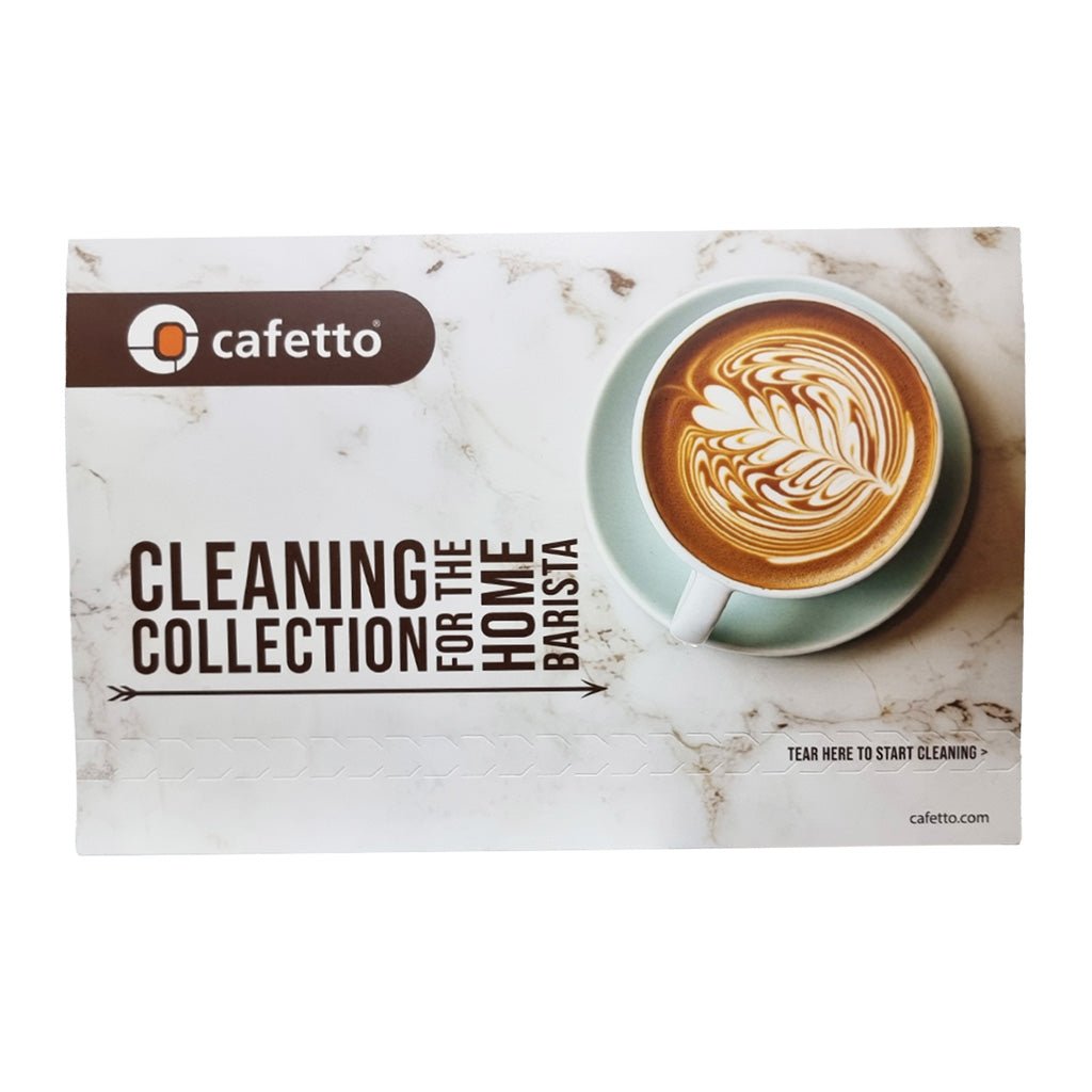 Cafetto Home Barista Cleaning Pack - Barista Supplies