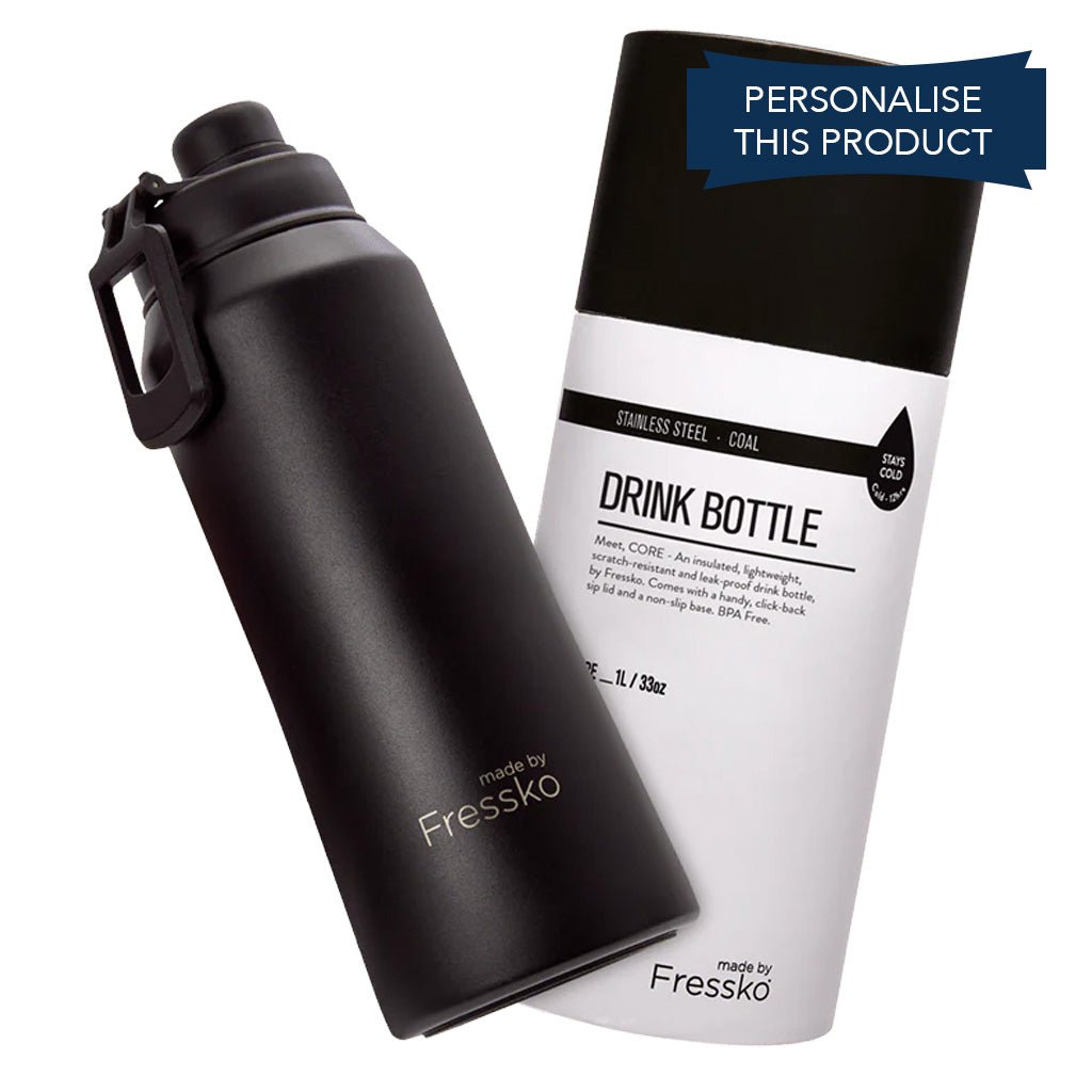 Fressko 1 Litre Core Water Bottle - Barista Supplies