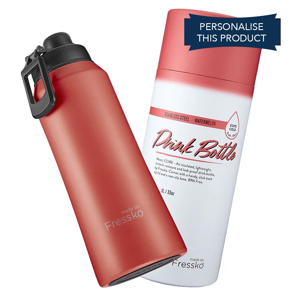 Fressko 1 Litre Core Drink Bottle - Barista Supplies