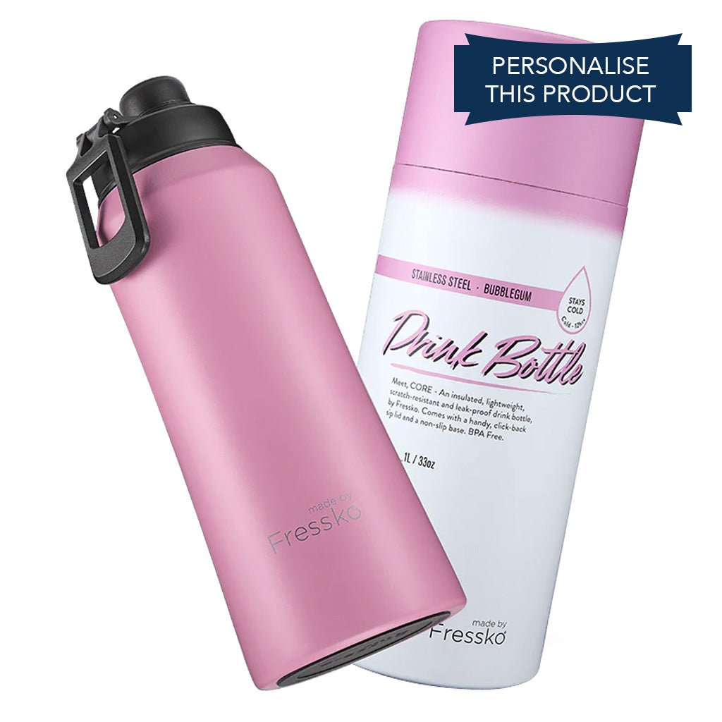 Fressko 1 Litre Core Drink Bottle - Barista Supplies