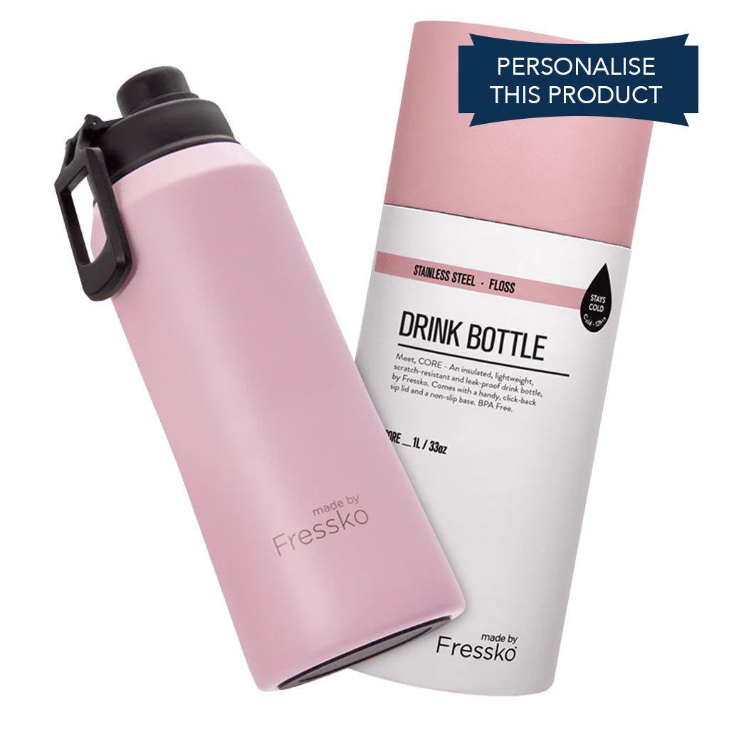 Fressko 1 Litre Core Drink Bottle - Barista Supplies