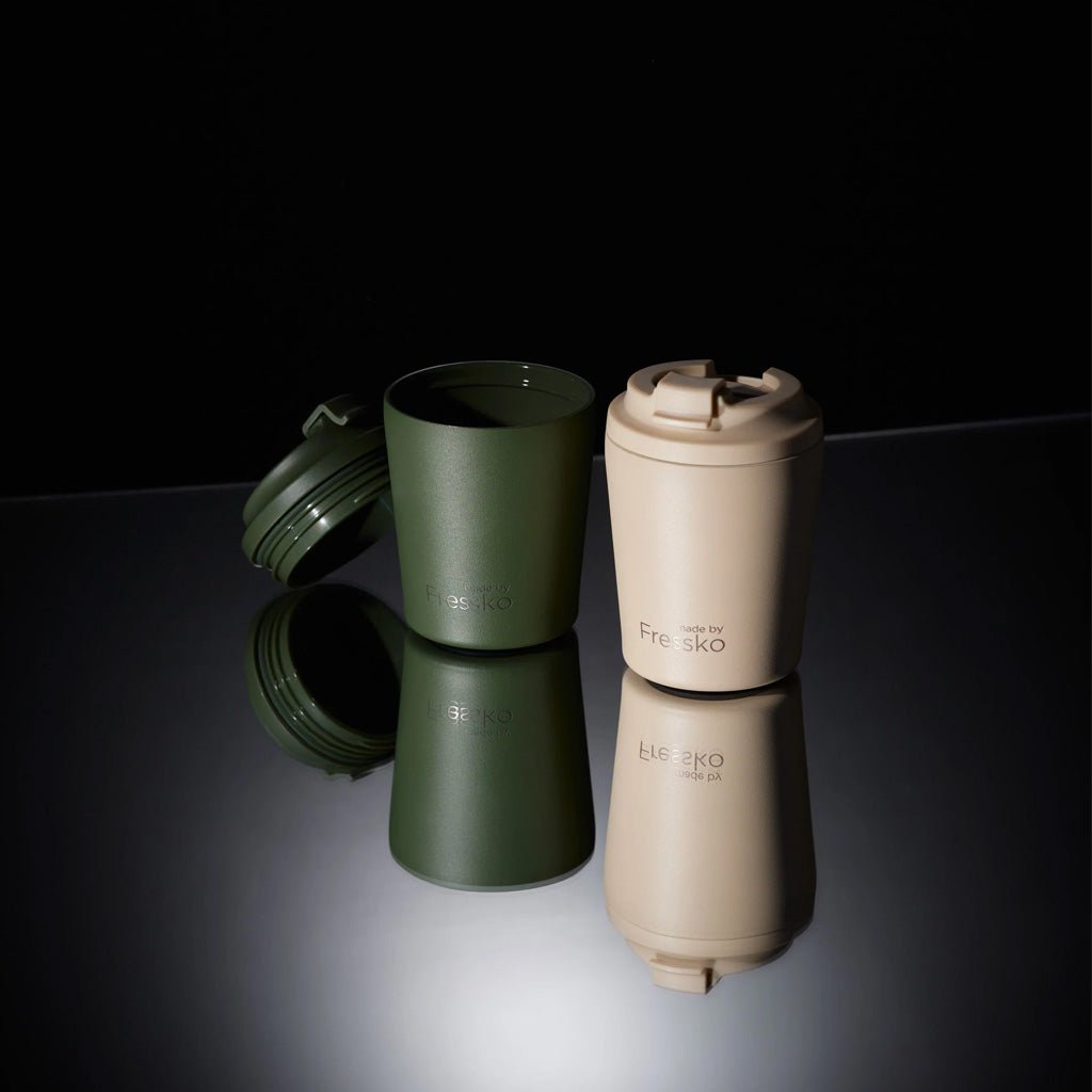 Fressko 4oz Piccolo Ceramic Reusable Coffee Cup - Barista Supplies