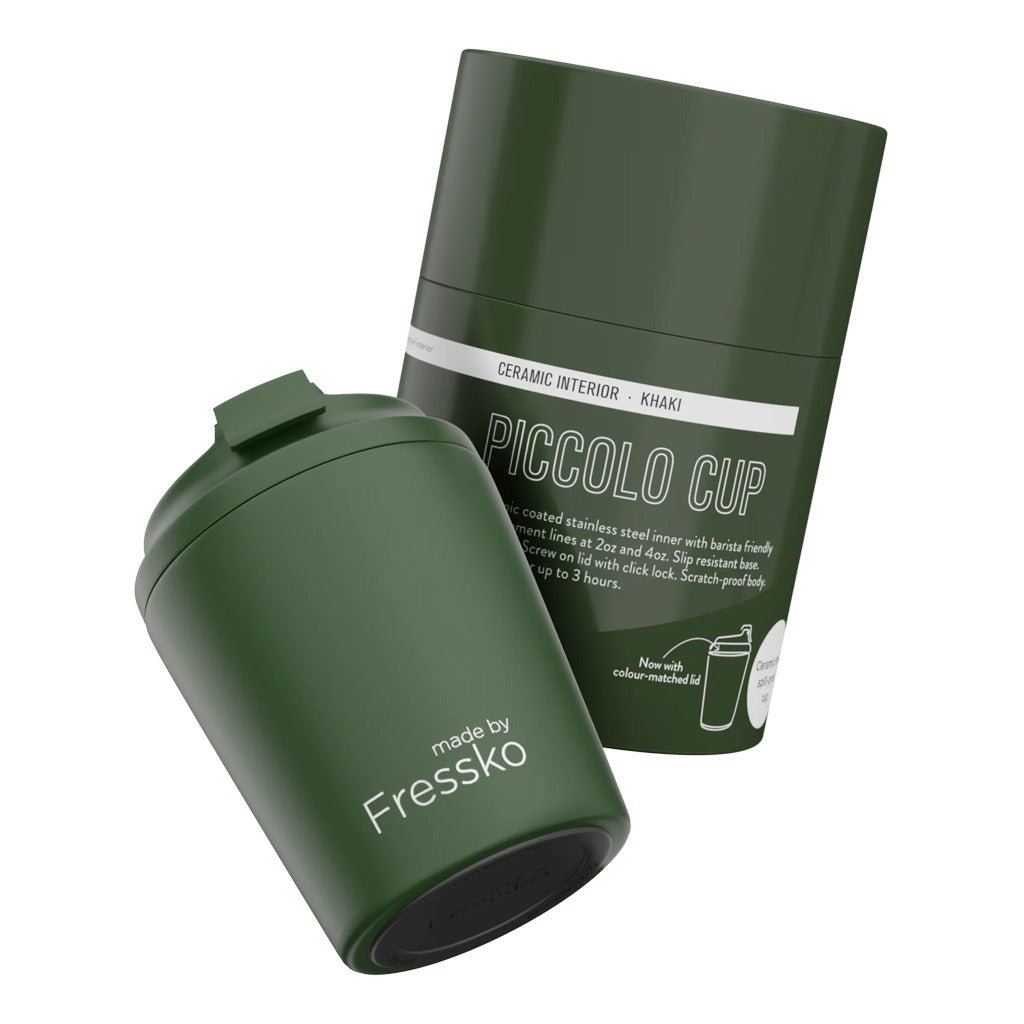 Fressko 4oz Piccolo Ceramic Reusable Coffee Cup - Barista Supplies