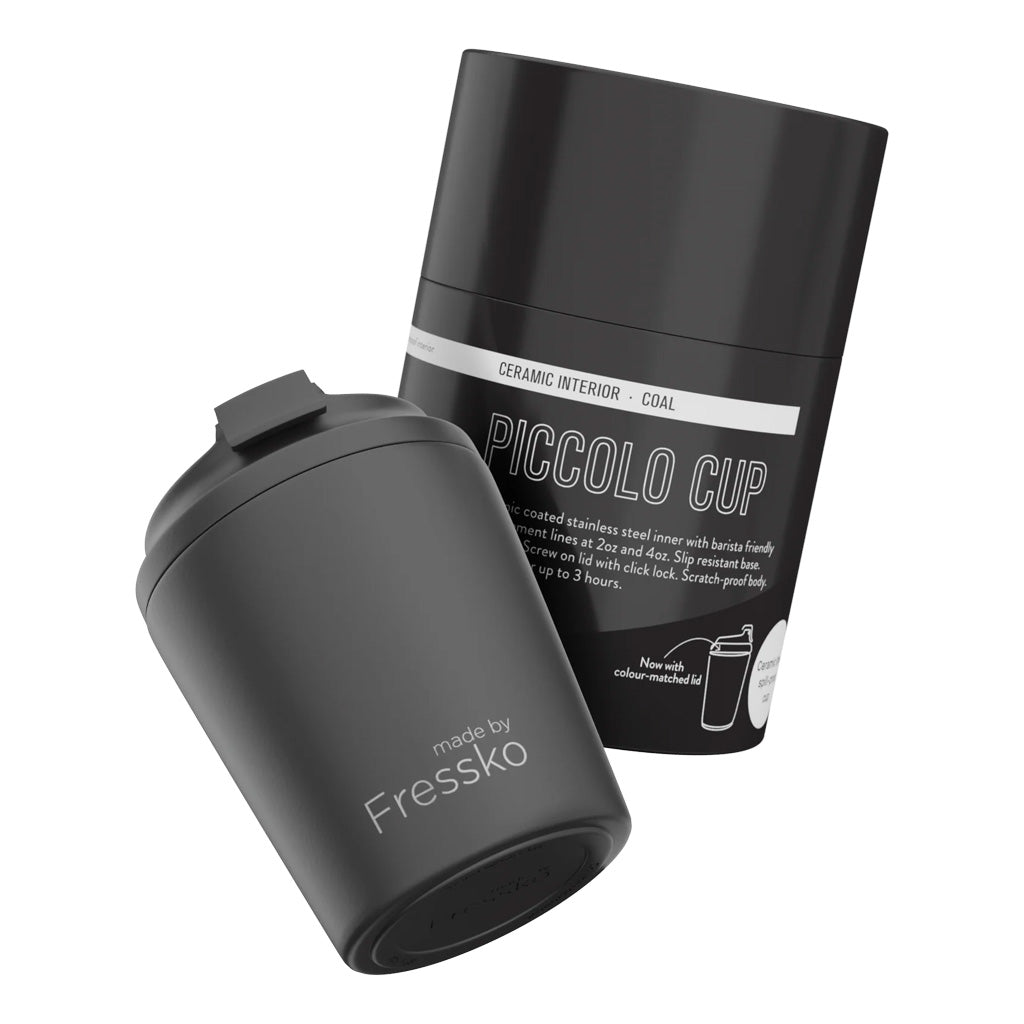 Fressko 4oz Piccolo Ceramic Reusable Coffee Cup - Barista Supplies