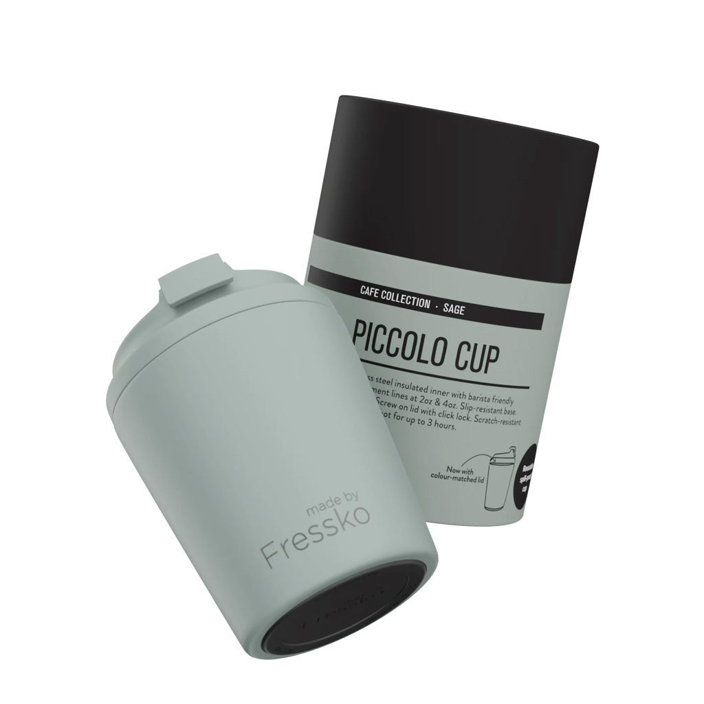 Fressko 4oz Piccolo Reusable Coffee Cup - Barista Supplies