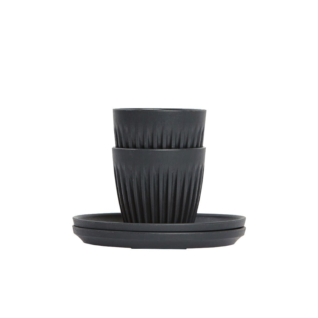 Huskee 3oz Espresso Coffee Cup Set - Barista Supplies