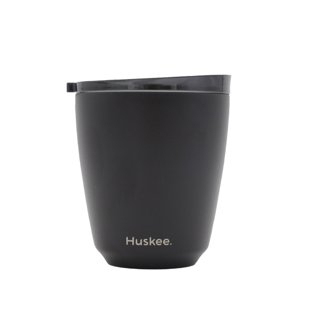 Huskee Steel 8oz Reusable Cup - Barista Supplies