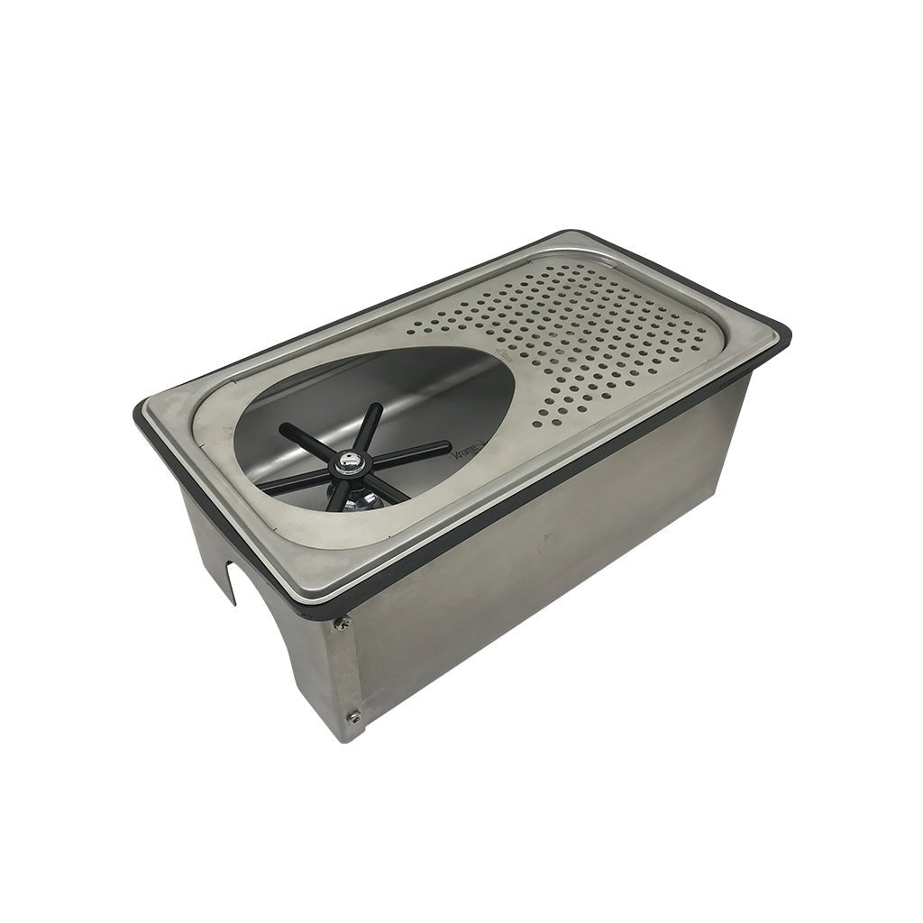 Krome Dispense 336 Counter Top Jug Rinser - Barista Supplies