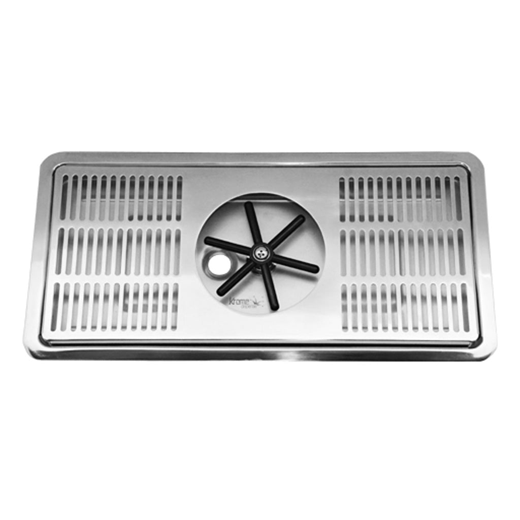 Krome Dispense Center Spray Jug Rinser Recessed - Barista Supplies