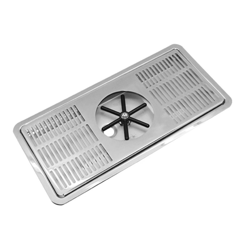 Krome Dispense Center Spray Jug Rinser Recessed - Barista Supplies