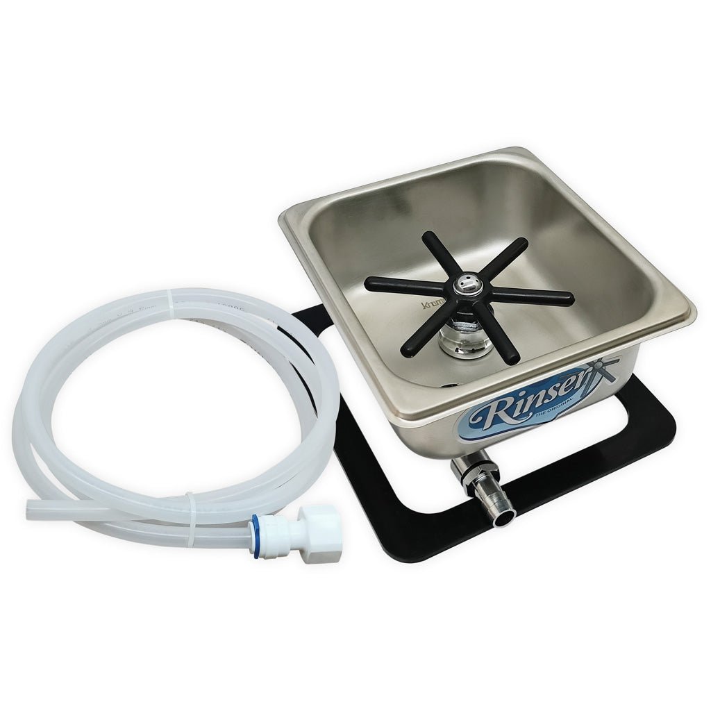 Krome Dispense Flush Mount Jug Rinser - Barista Supplies