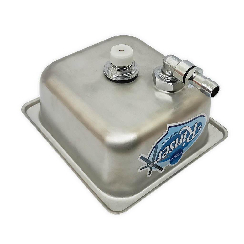 Krome Dispense Flush Mount Jug Rinser - Barista Supplies