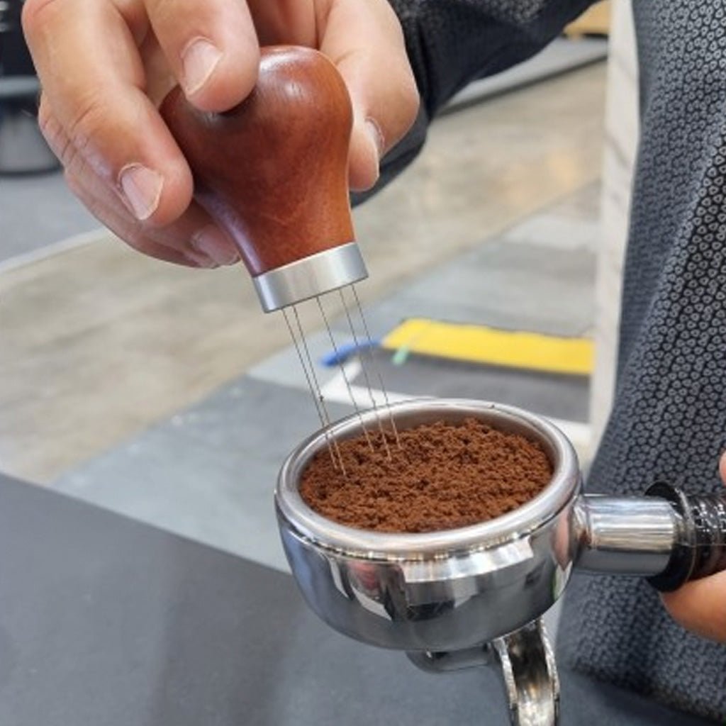 Pullman Stir WDT Tool Jarrah - Barista Supplies