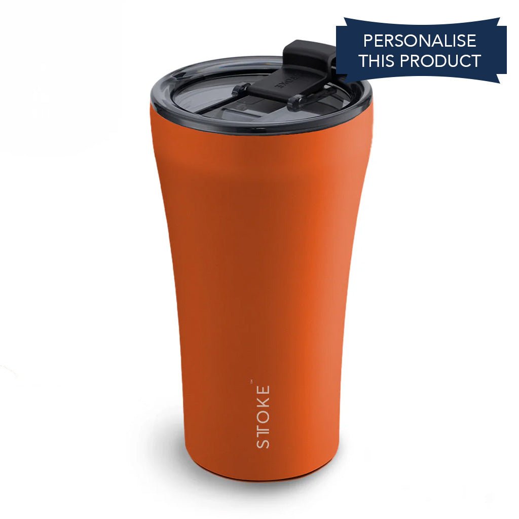 Sttoke 12oz Earth Series Reusable Coffee Cup - Barista Supplies