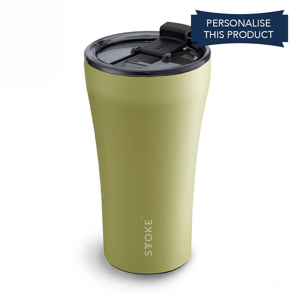 Sttoke 12oz Earth Series Reusable Coffee Cup - Barista Supplies