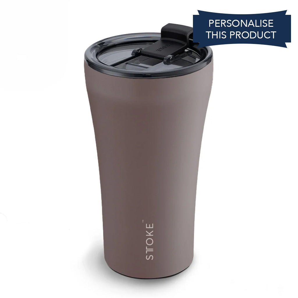 Sttoke 12oz Earth Series Reusable Coffee Cup - Barista Supplies