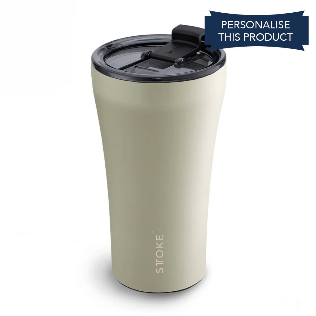 Sttoke 12oz Earth Series Reusable Coffee Cup - Barista Supplies