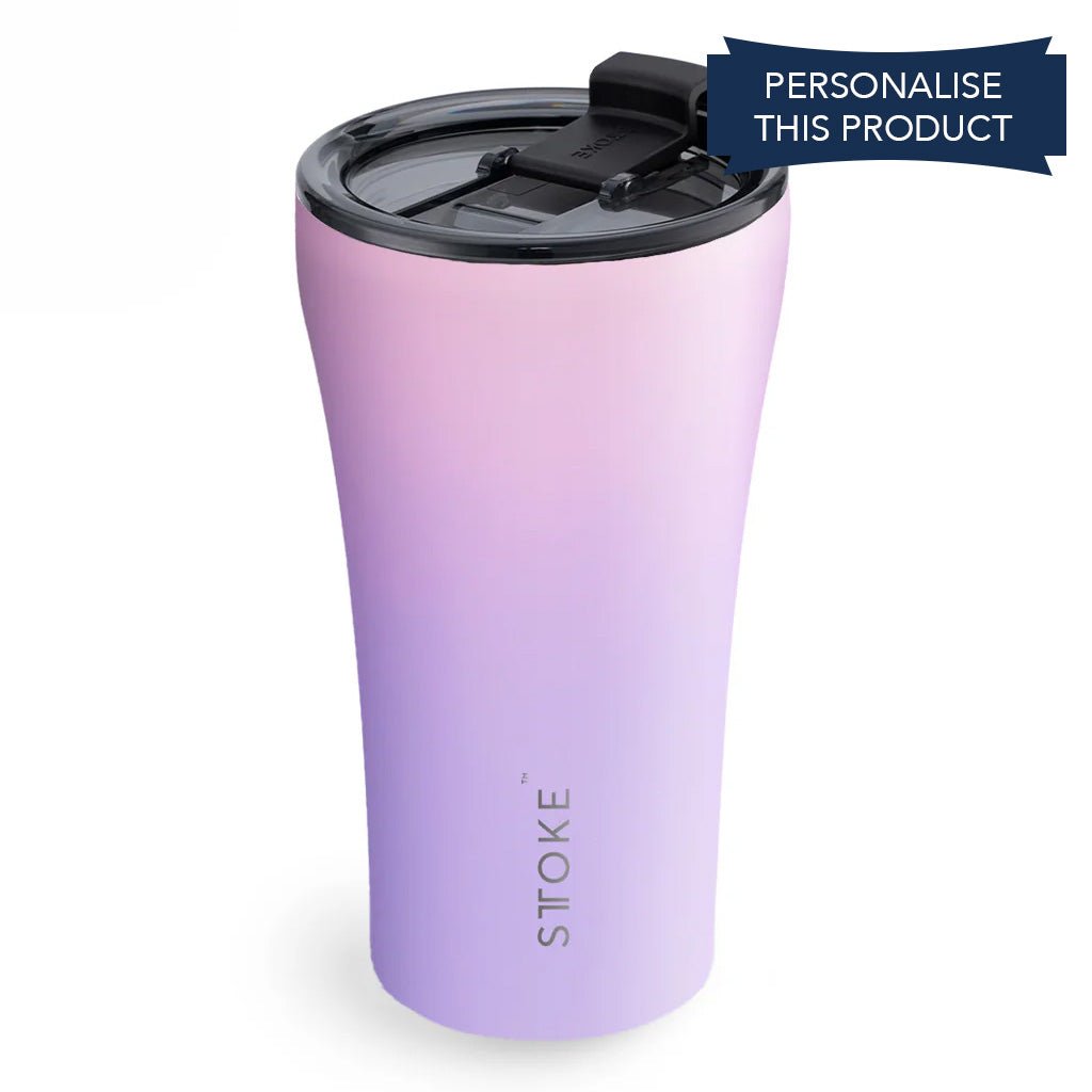 Sttoke 12oz Flow Series Reusable Coffee Cup - Barista Supplies