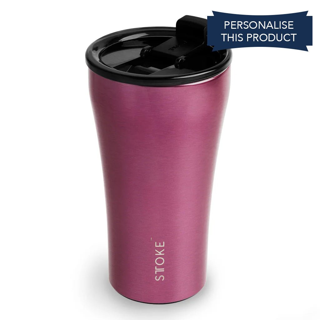 Sttoke 12oz Urban Series Reusable Coffee Cup - Barista Supplies