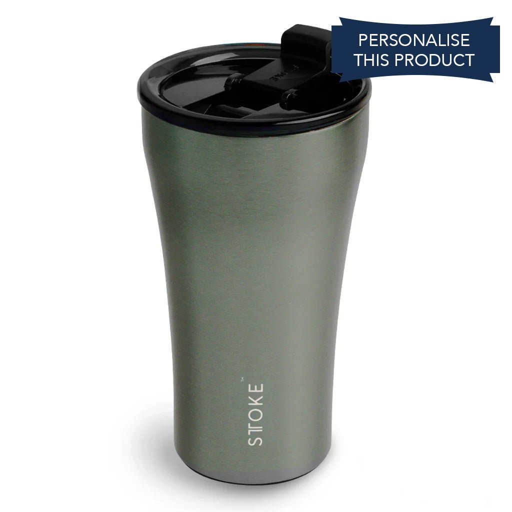 Sttoke 12oz Urban Series Reusable Coffee Cup - Barista Supplies