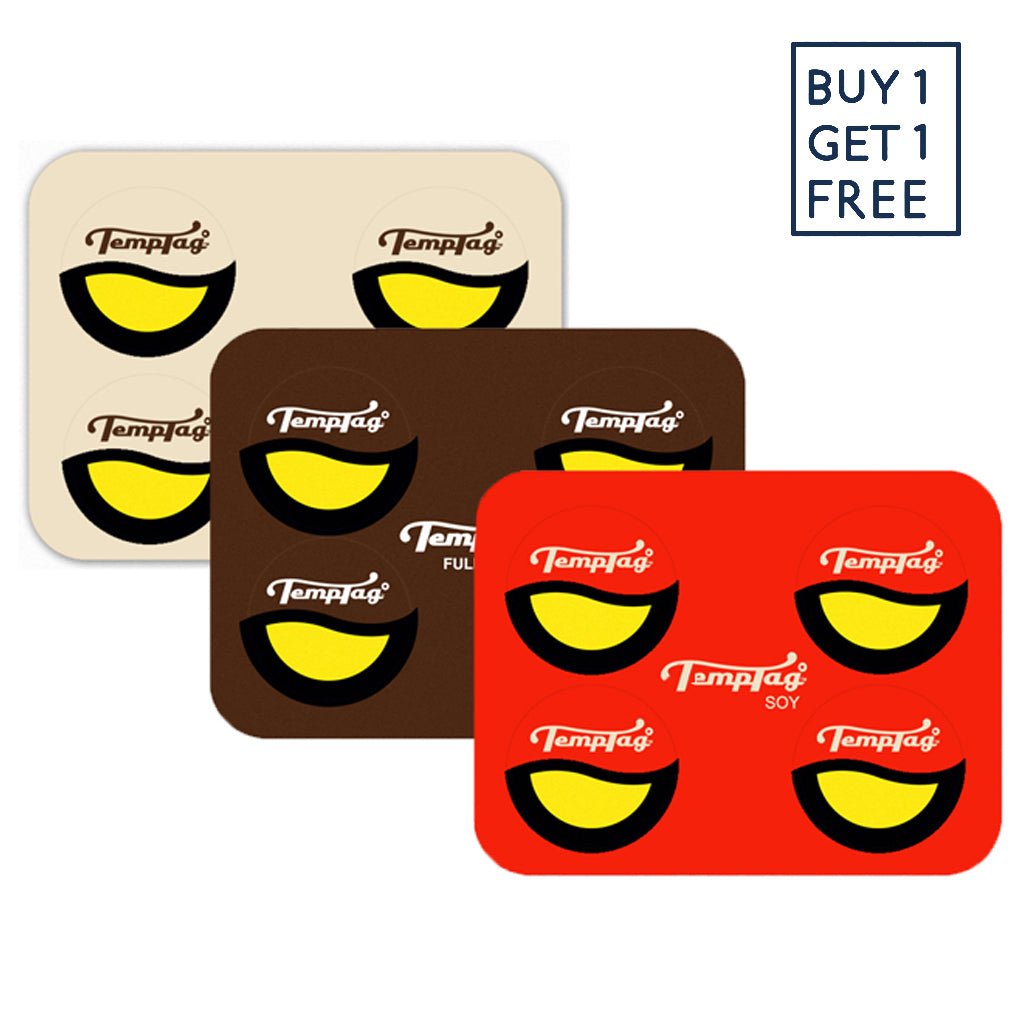 Temptag® Classic Milk Thermometer Pack - Barista Supplies