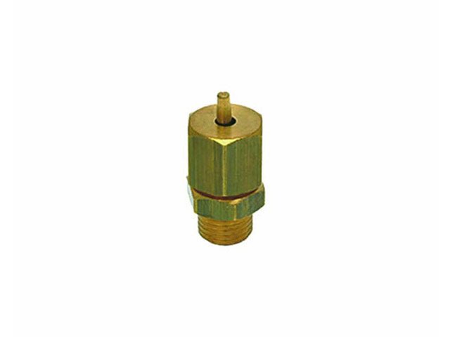 1/4" Brass Anti-Vacuum Valve - Barista Supplies