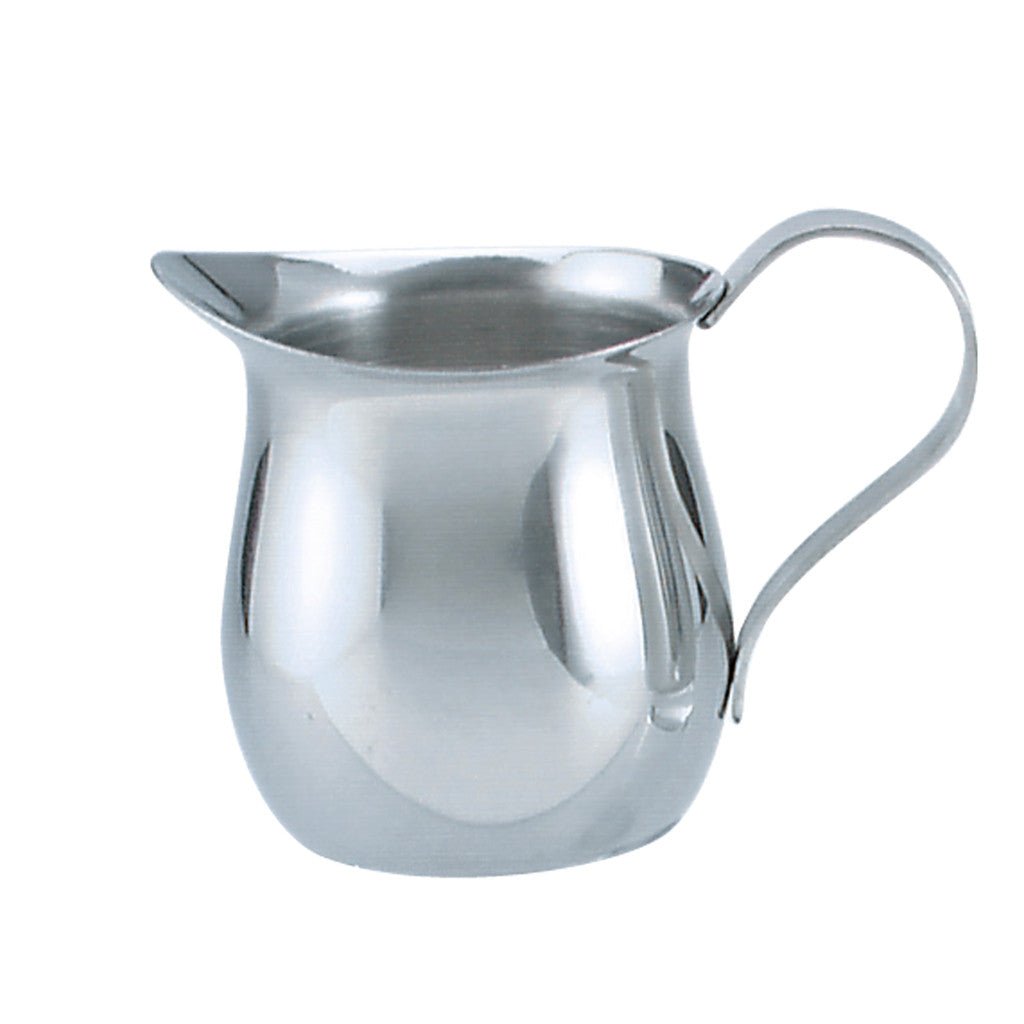 140ml Bell Shape Stainless Steel Milk Jug Creamer - Barista Supplies