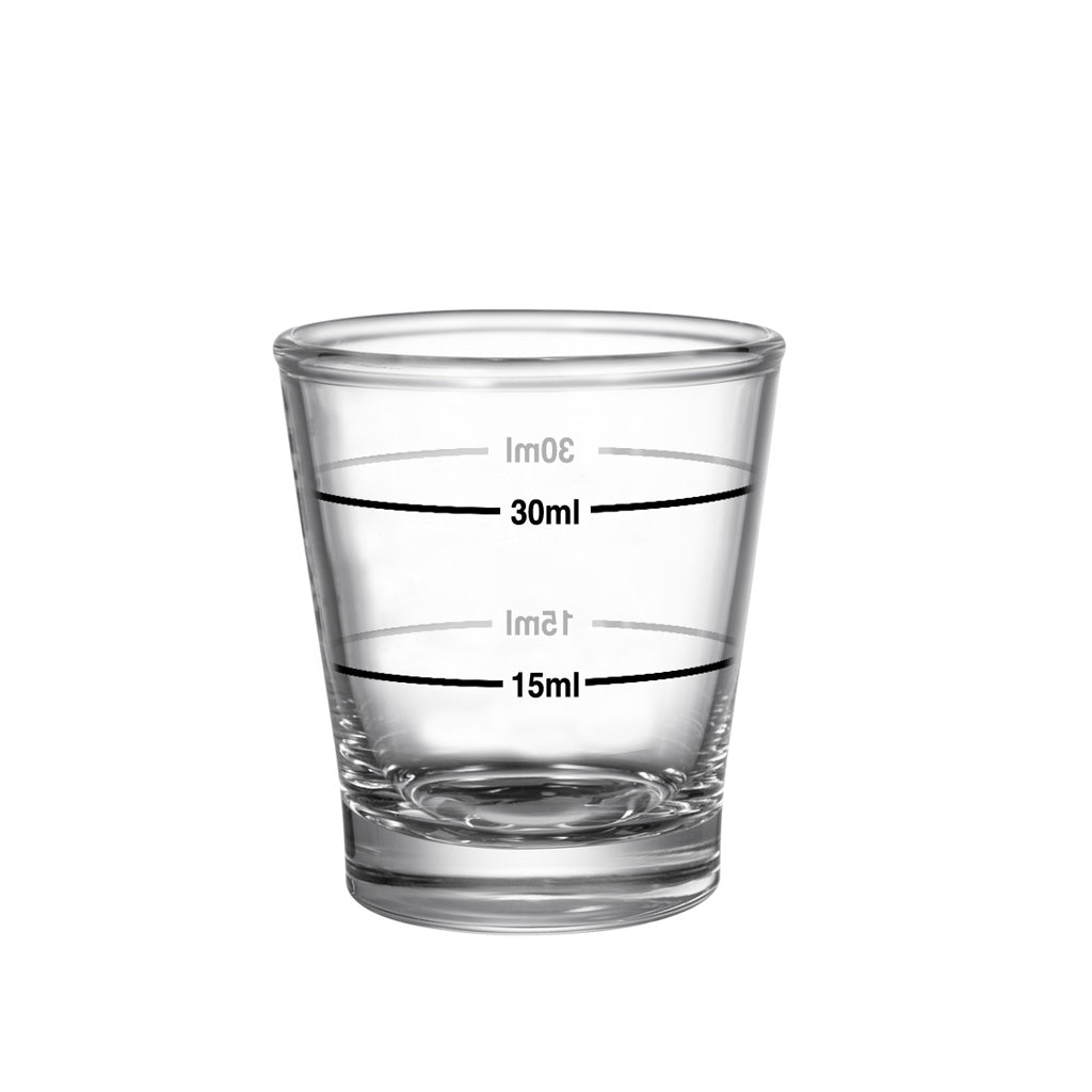 30ml Espresso Measure Glass - Barista Supplies