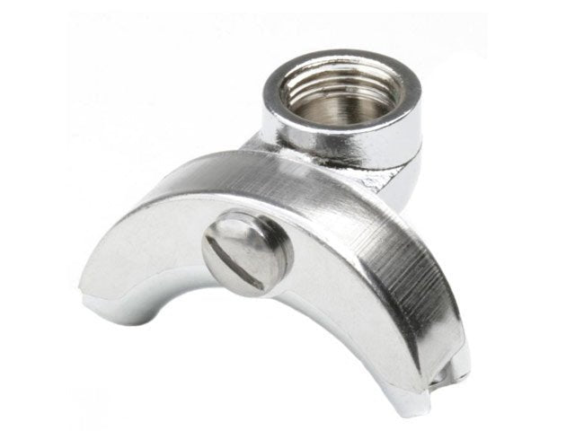 3/8" Double Portafilter Spout with Cover - Barista Supplies