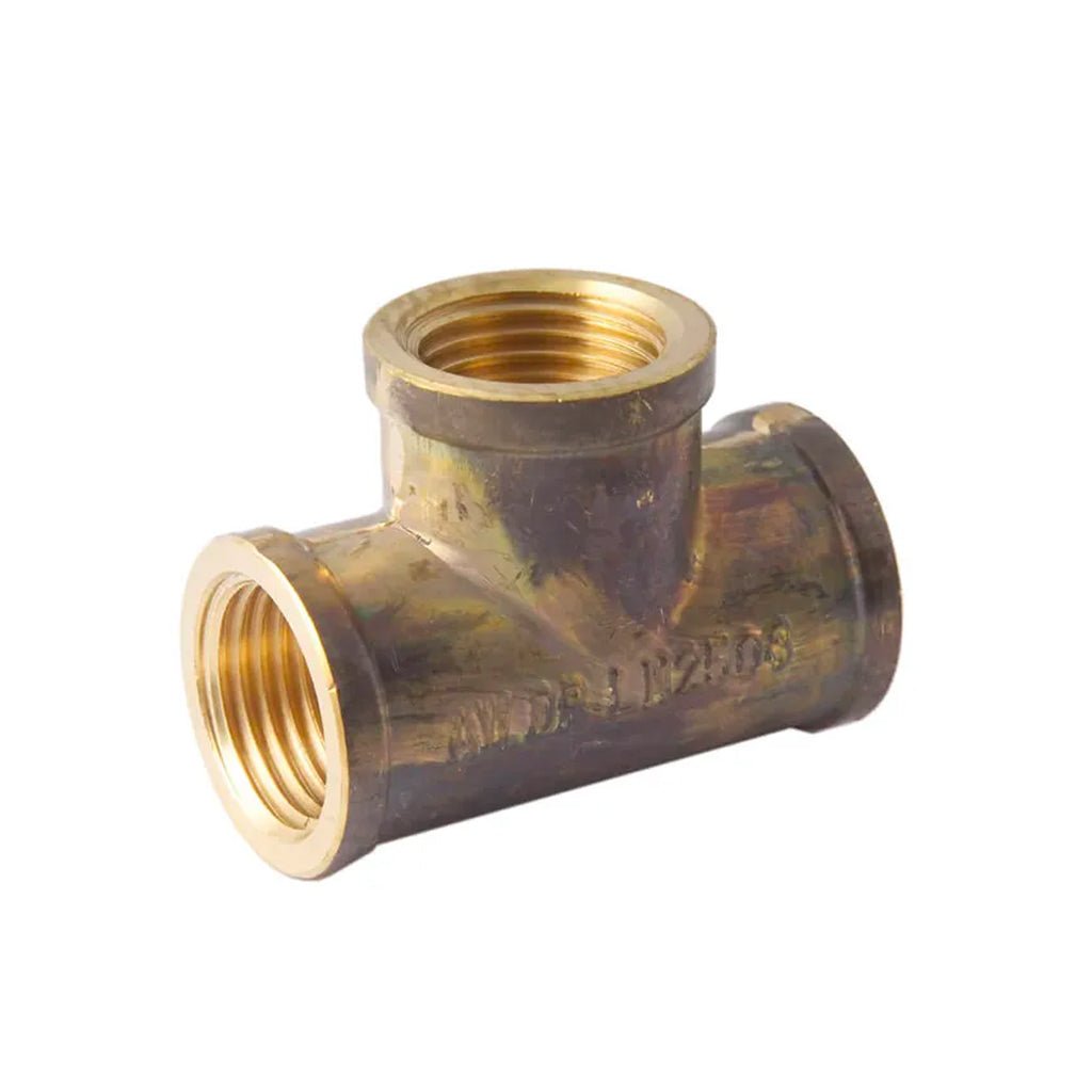 3/8″ Tee Brass Fitting - Barista Supplies