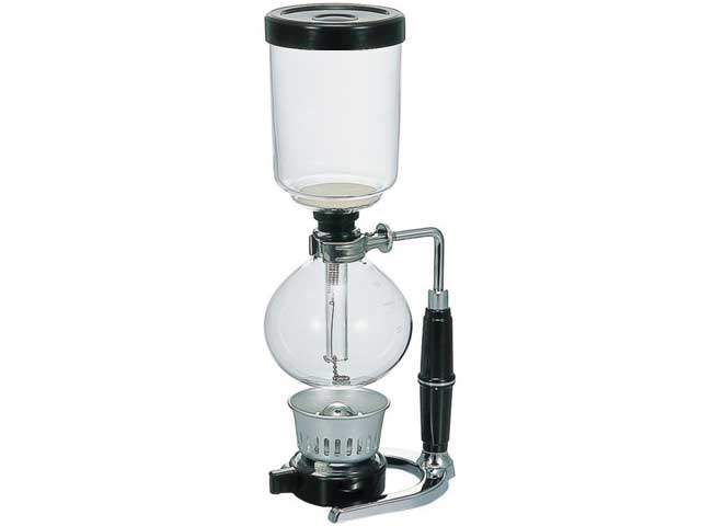 Yama Glass 5 Cup Coffee Syphon - Barista Supplies
