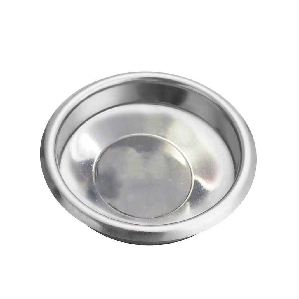 53mm Stainless Steel Blind Filter - Barista Supplies