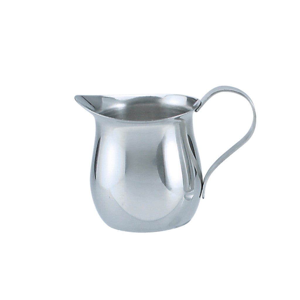 85ml Bell Shape Stainless Steel Milk Jug Creamer - Barista Supplies