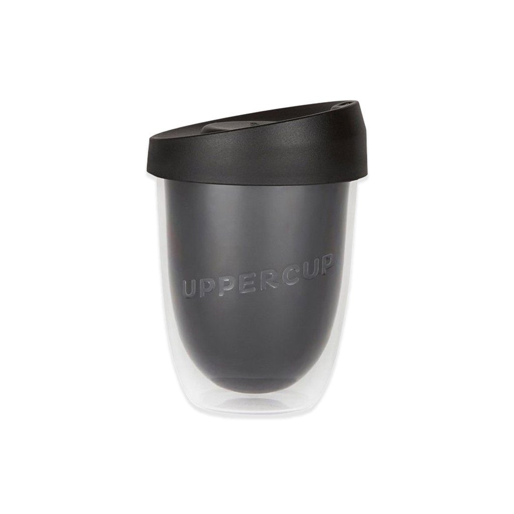 8oz Black Uppercup - Barista Supplies