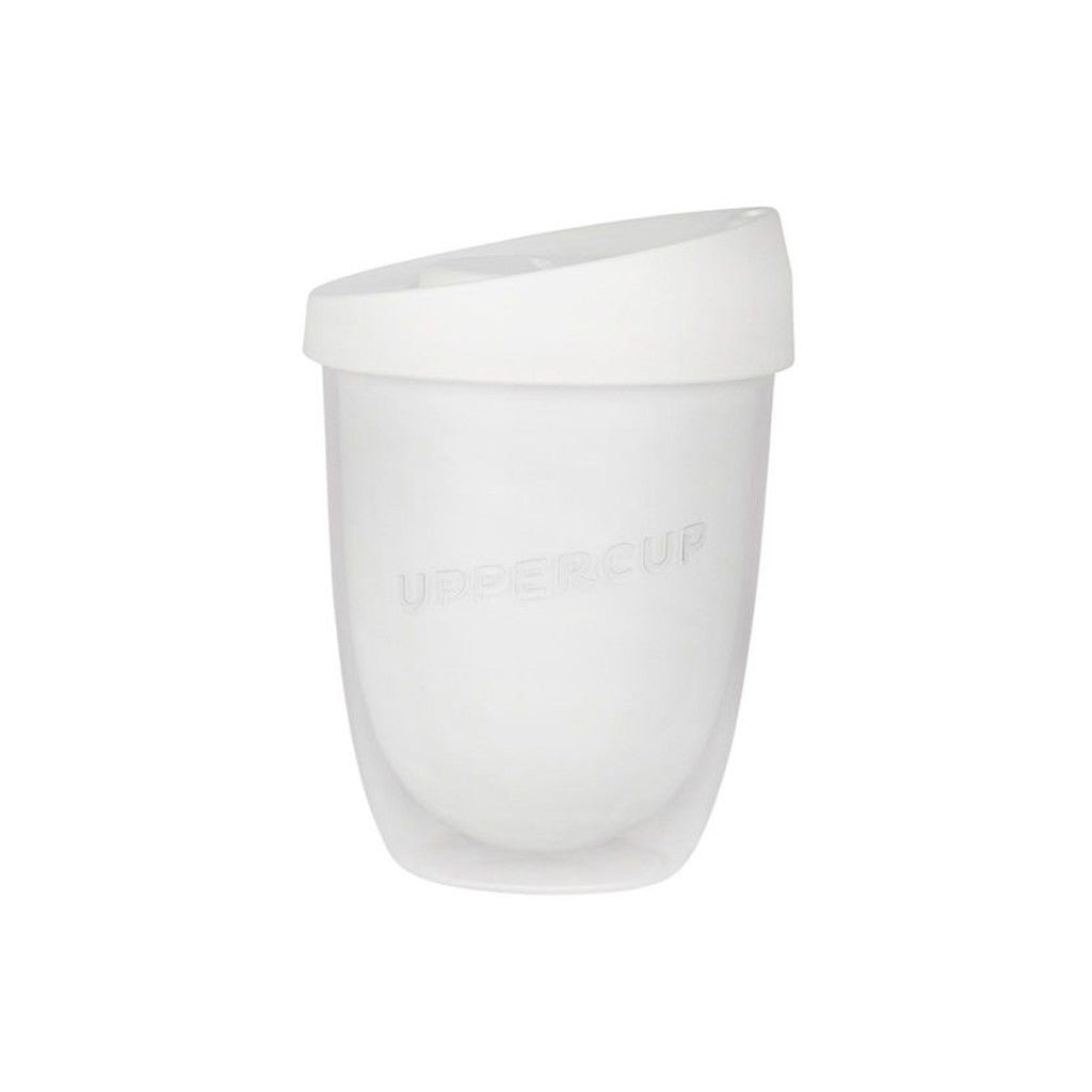 8oz White Uppercup - Barista Supplies