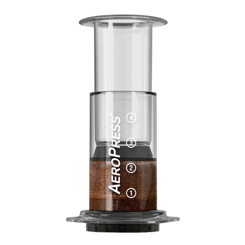 Aeropress Clear Coffee Maker - Barista Supplies