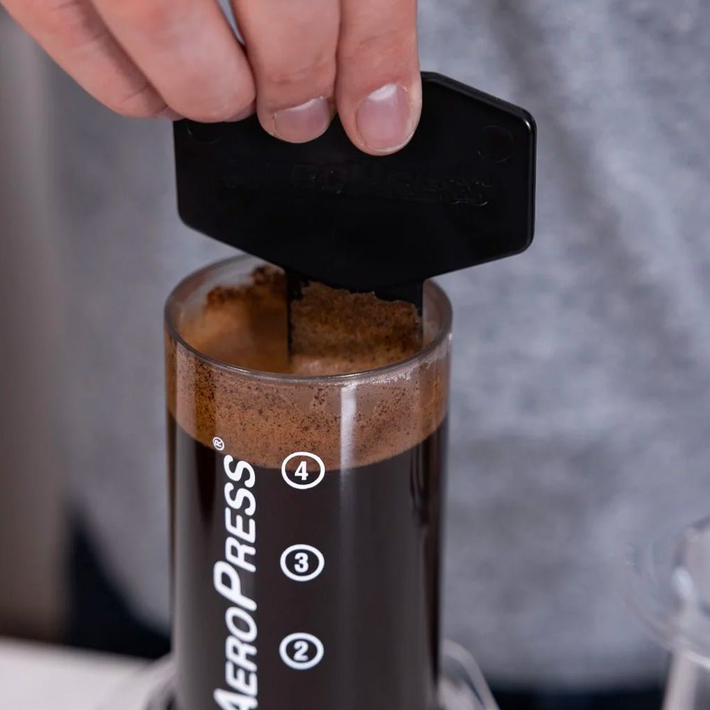 Aeropress Clear Coffee Maker - Barista Supplies