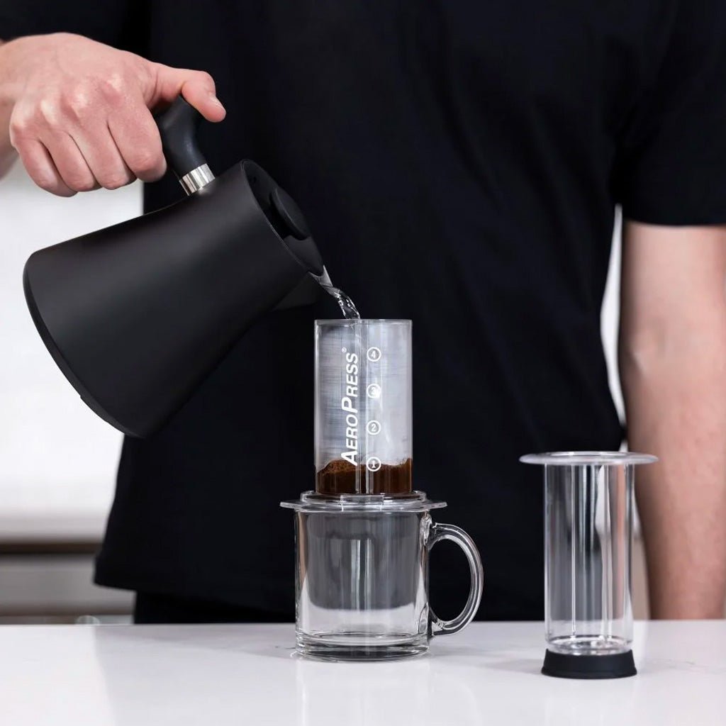 Aeropress Clear Coffee Maker - Barista Supplies