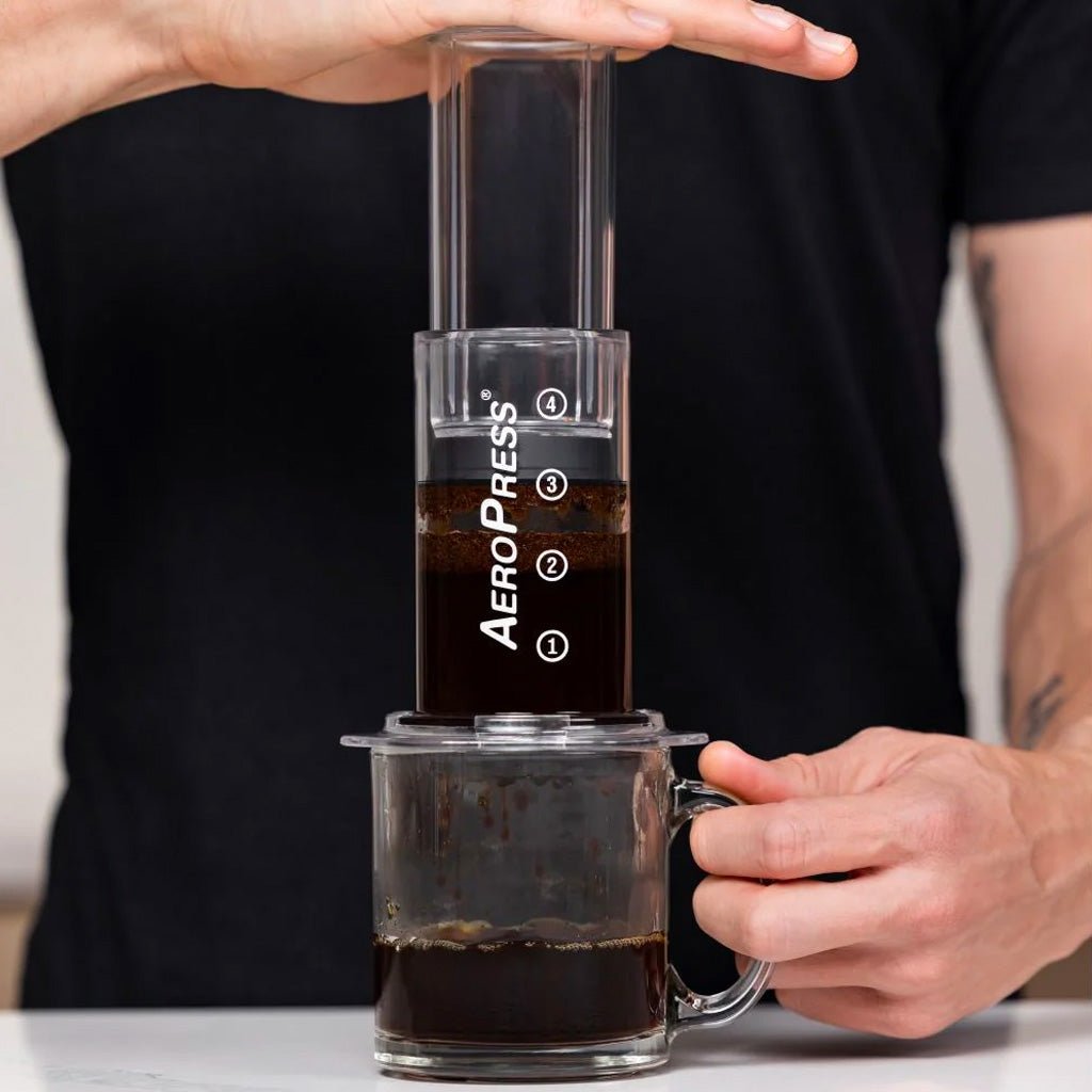 Aeropress Clear Coffee Maker - Barista Supplies