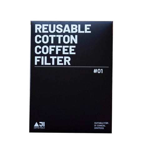 AJI Reusable Cotton Coffee Filter - Barista Supplies