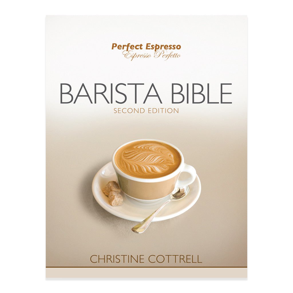 Barista Bible Coffee Book - Barista Supplies