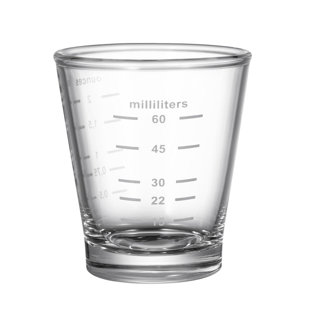 Barista Progear 60ml Espresso Measure Glass - Barista Supplies