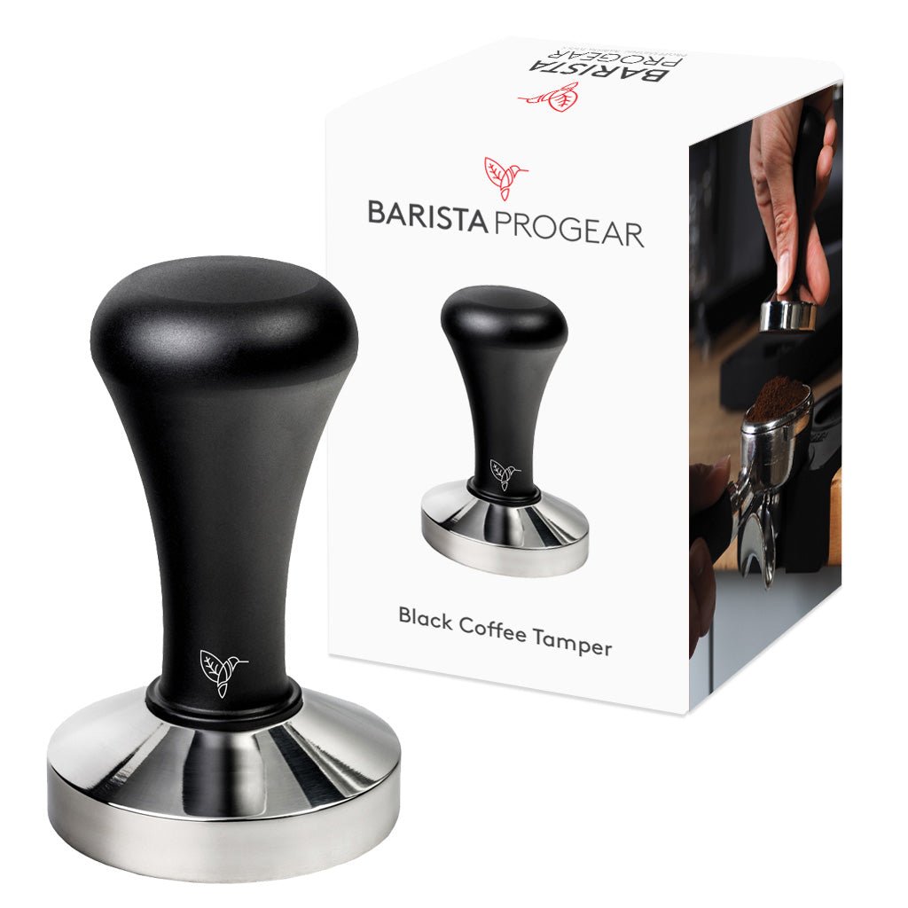 Barista Progear Black Coffee Tamper - Barista Supplies