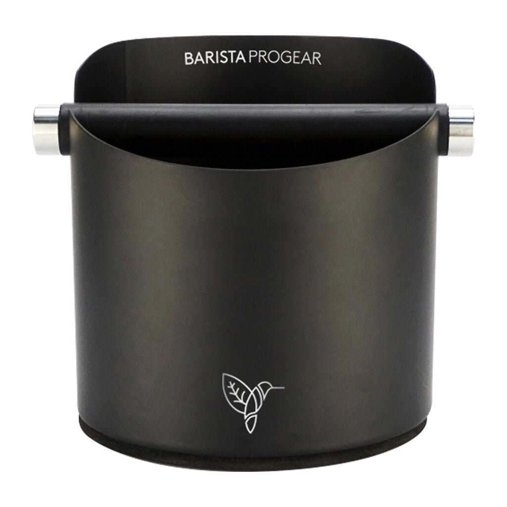 Barista Progear Black Starling Home Knock Bin - Barista Supplies